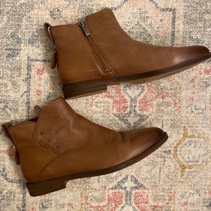 Franco Sarto Owen Bootie, Cognac